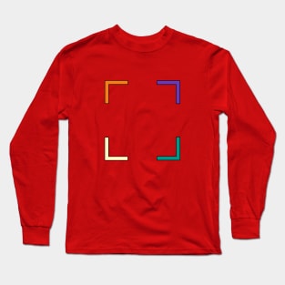 camera lens Long Sleeve T-Shirt